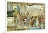 Triumphal March Along the Via Sacra, Rome-null-Framed Giclee Print