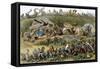 Triumphal March Of the Elf-King-null-Framed Stretched Canvas