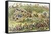 Triumphal March of the Elf-King-Richard Doyle-Framed Stretched Canvas