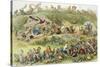 Triumphal March of the Elf-King-Richard Doyle-Stretched Canvas