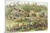 Triumphal March of the Elf-King-Richard Doyle-Mounted Giclee Print