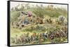 Triumphal March of the Elf-King-Richard Doyle-Framed Stretched Canvas