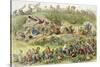 Triumphal March of the Elf-King-Richard Doyle-Stretched Canvas