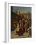 Triumphal Procession of Haman, 1875-Kozma Nikiforovich Kudryavtsev-Framed Giclee Print