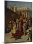 Triumphal Procession of Haman, 1875-Kozma Nikiforovich Kudryavtsev-Mounted Giclee Print