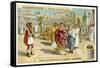 Triumphal Procession of Titus, Rome-null-Framed Stretched Canvas