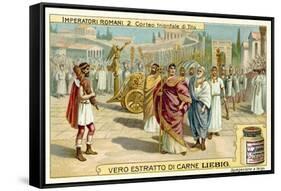 Triumphal Procession of Titus, Rome-null-Framed Stretched Canvas