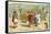 Triumphal Procession of Titus, Rome-null-Framed Stretched Canvas