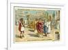 Triumphal Procession of Titus, Rome-null-Framed Giclee Print