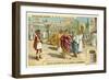 Triumphal Procession of Titus, Rome-null-Framed Giclee Print