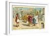 Triumphal Procession of Titus, Rome-null-Framed Giclee Print