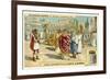 Triumphal Procession of Titus, Rome-null-Framed Premium Giclee Print