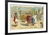 Triumphal Procession of Titus, Rome-null-Framed Premium Giclee Print