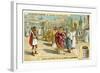 Triumphal Procession of Titus, Rome-null-Framed Giclee Print