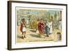 Triumphal Procession of Titus, Rome-null-Framed Giclee Print