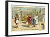 Triumphal Procession of Titus, Rome-null-Framed Giclee Print