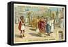 Triumphal Procession of Titus, Rome-null-Framed Stretched Canvas