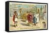 Triumphal Procession of Titus, Rome-null-Framed Stretched Canvas