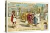 Triumphal Procession of Titus, Rome-null-Stretched Canvas