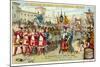 Triumphal Reception of Vasco Da Gama in Lisbon, September 1499-null-Mounted Giclee Print