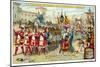 Triumphal Reception of Vasco Da Gama in Lisbon, September 1499-null-Mounted Giclee Print