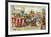 Triumphal Reception of Vasco Da Gama in Lisbon, September 1499-null-Framed Giclee Print