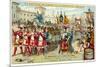 Triumphal Reception of Vasco Da Gama in Lisbon, September 1499-null-Mounted Giclee Print