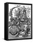 Triumphal Return of Maximilian I, 1512-1522-Albrecht Durer-Framed Stretched Canvas