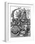 Triumphal Return of Maximilian I, 1512-1522-Albrecht Durer-Framed Giclee Print