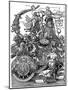 Triumphal Return of Maximilian I, 1512-1522-Albrecht Durer-Mounted Giclee Print