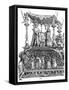 Triumphal Return of Maximilian I, 1515-Albrecht Durer-Framed Stretched Canvas