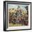 Triumphant Entry of King Henry V into London after the Battle of Agincourt-English School-Framed Giclee Print