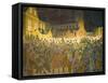 Triumphant Return of Hans Christian Andersen to Odense December 6-null-Framed Stretched Canvas