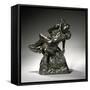 Triumphant Youth, C.1894 (Bronze)-Auguste Rodin-Framed Stretched Canvas