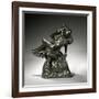 Triumphant Youth, C.1894 (Bronze)-Auguste Rodin-Framed Giclee Print