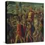Triumphzug Caesars. (Kopie Nach Gioc.Dondi). Bild Vi-Andrea Mantegna-Stretched Canvas