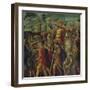 Triumphzug Caesars. (Kopie Nach Gioc.Dondi). Bild Vi-Andrea Mantegna-Framed Giclee Print