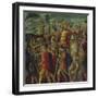 Triumphzug Caesars. (Kopie Nach Gioc.Dondi). Bild Vi-Andrea Mantegna-Framed Giclee Print