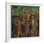 Triumphzug Caesars. (Kopie Nach Gioc.Dondi). Bild Vi-Andrea Mantegna-Framed Giclee Print