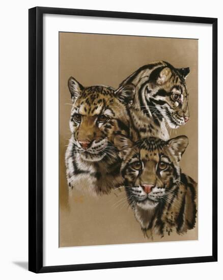 Triumvarate-Barbara Keith-Framed Giclee Print