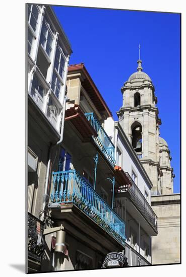 Triunfo Street in the Historic Centre, Vigo, Galicia, Spain, Europe-Richard Cummins-Mounted Photographic Print