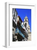 Triunfo Street in the Historic Centre, Vigo, Galicia, Spain, Europe-Richard Cummins-Framed Photographic Print