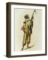 Trivellino in 1645-Maurice Sand-Framed Giclee Print