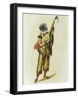 Trivellino in 1645-Maurice Sand-Framed Giclee Print