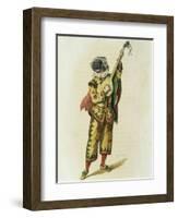 Trivellino in 1645-Maurice Sand-Framed Giclee Print