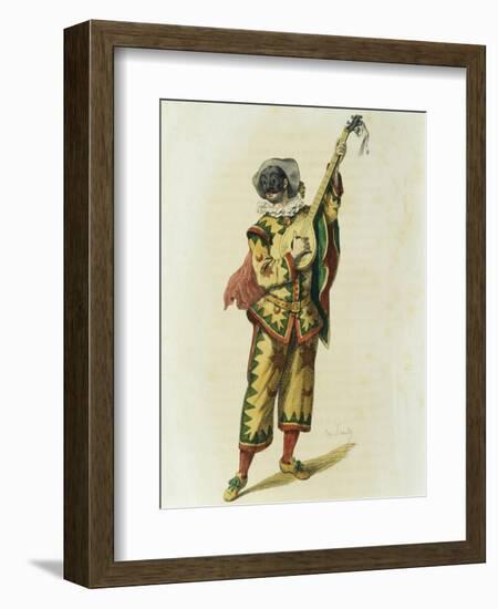 Trivellino in 1645-Maurice Sand-Framed Giclee Print