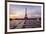 Trocadero and Eiffel Tower at Sunrise, Paris, Ile De France, France, Europe-Markus Lange-Framed Photographic Print