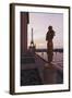 Trocadero and Eiffel Tower at Sunrise, Paris, Ile De France, France, Europe-Markus Lange-Framed Photographic Print