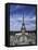 Trocadero and the Eiffel Tower, Paris, France-Hans Peter Merten-Framed Stretched Canvas