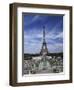 Trocadero and the Eiffel Tower, Paris, France-Hans Peter Merten-Framed Photographic Print